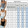 thumbnail image 2 of DYMADE Women Round Neck Workout Tank Tops Casual Sleeveless Cami, 2 of 2