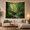 Dappled Stream, variant on Primordial Forest Around with Clear Stream Flowing Mossy, Mystical Fantasy for Space Lovers, Galaxy Room Decor, Housewarming Gift, Tapestry Wall Hanging for Bedroom and Dorm