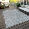 thumbnail image 6 of Addison Rugs Chantille Indoor/Outdoor Transitional Panel Gray Washable Rectangle Rug, 3' x 5', 6 of 6