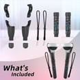 thumbnail image 5 of Baoyemes Handle Attachments for Meta Quest 2, Controller Accessories for Quest 2, VR Game Gorilla Tag Long Arms Sticks, Beat Saber Handle Extensions Grips for Meta Quest 2 (Blue Skull), 5 of 11