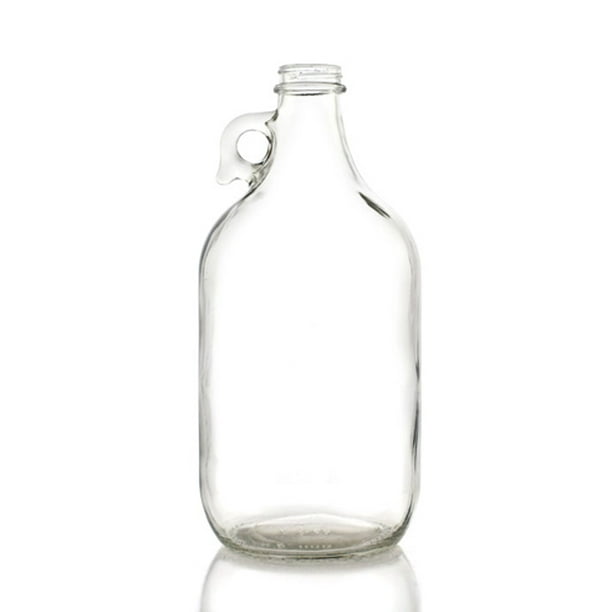 1/2 Gallon Growler Glass Jug