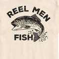 thumbnail image 3 of Instant Message - Reel Men Fish - Men's Short Sleeve Graphic T-Shirt, 3 of 6