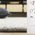 thumbnail image 5 of SAFAVIEH Natura Stephanie Distressed Wool Area Rug, Light Gray, 4' x 6', 5 of 8
