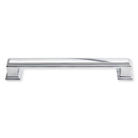 MNG Hardware 17326 224 mm Sutton Place Pull, Chrome Poli