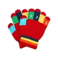 thumbnail image 1 of Grand Sierra Guantes de Conteo Elásticos de Punto para Niños Pequeños 2-4T, 1 of 2