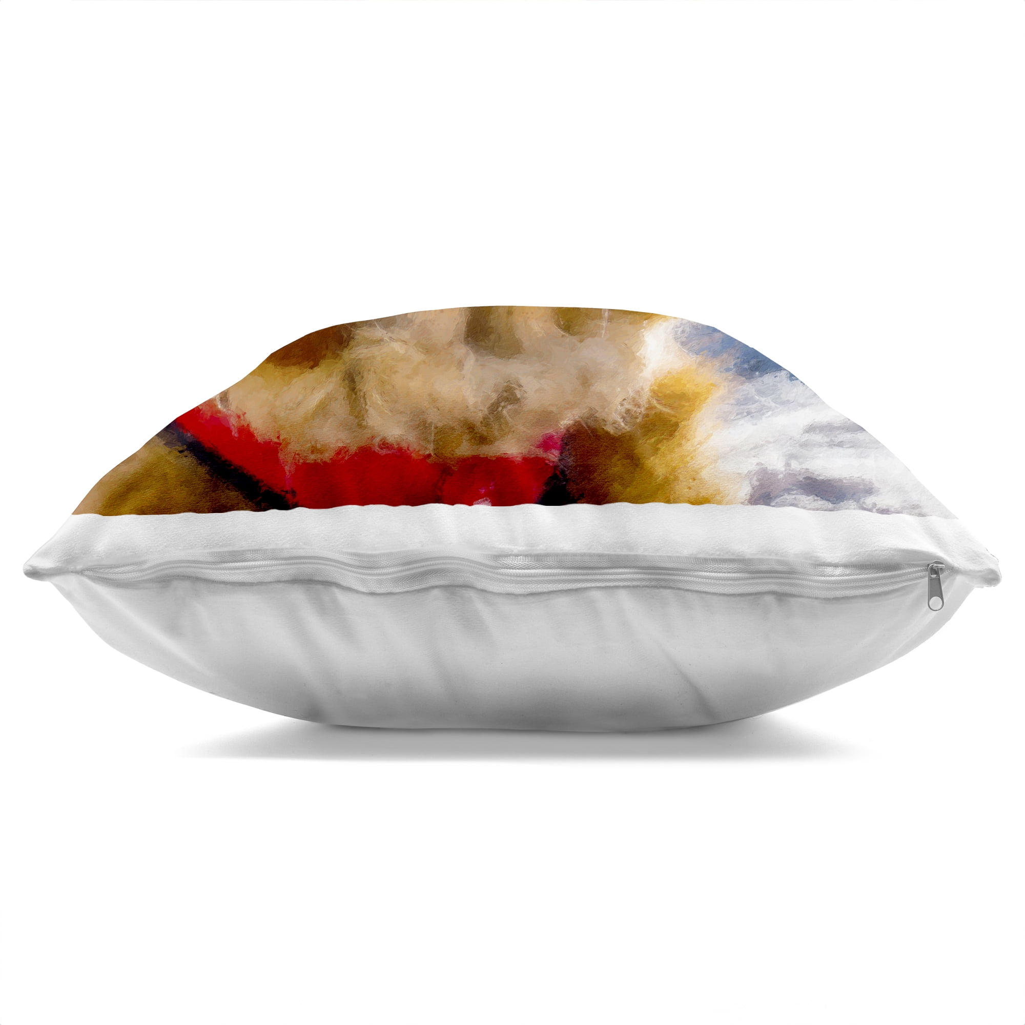 Stupell Industries Ski Goggles Retriever Decorative Printed Throw Pillow, design by Sean Parnell, 18 x 7 x 18