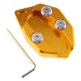 thumbnail image 1 of Almohadilla de extensión de soporte lateral para T-MAX530 2008-2014 Cola Almohadilla de soporte de pie para motocicleta, 1 of 7