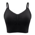 thumbnail image 1 of Comfortable Plus Size Lace Wireless Bralette for Women - Low-Impact Activity  Sleep  and Workout Sports Bra - Soft  Breathable Fabric with Full Coverage and Support - Perfect for Everyday, 1 of 7