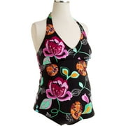 Maternity 2-Piece Print Halter Tankini