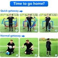 thumbnail image 5 of Ksports Squad Portable Soccer Goal Set Kids Training Equipment, 4 x 3', 5 of 8