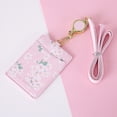 thumbnail image 1 of Card Sleeves for Trading Card, Protective Sleeves Holder Fit for Baseball Card, Sports Cards - pink, 1 of 1