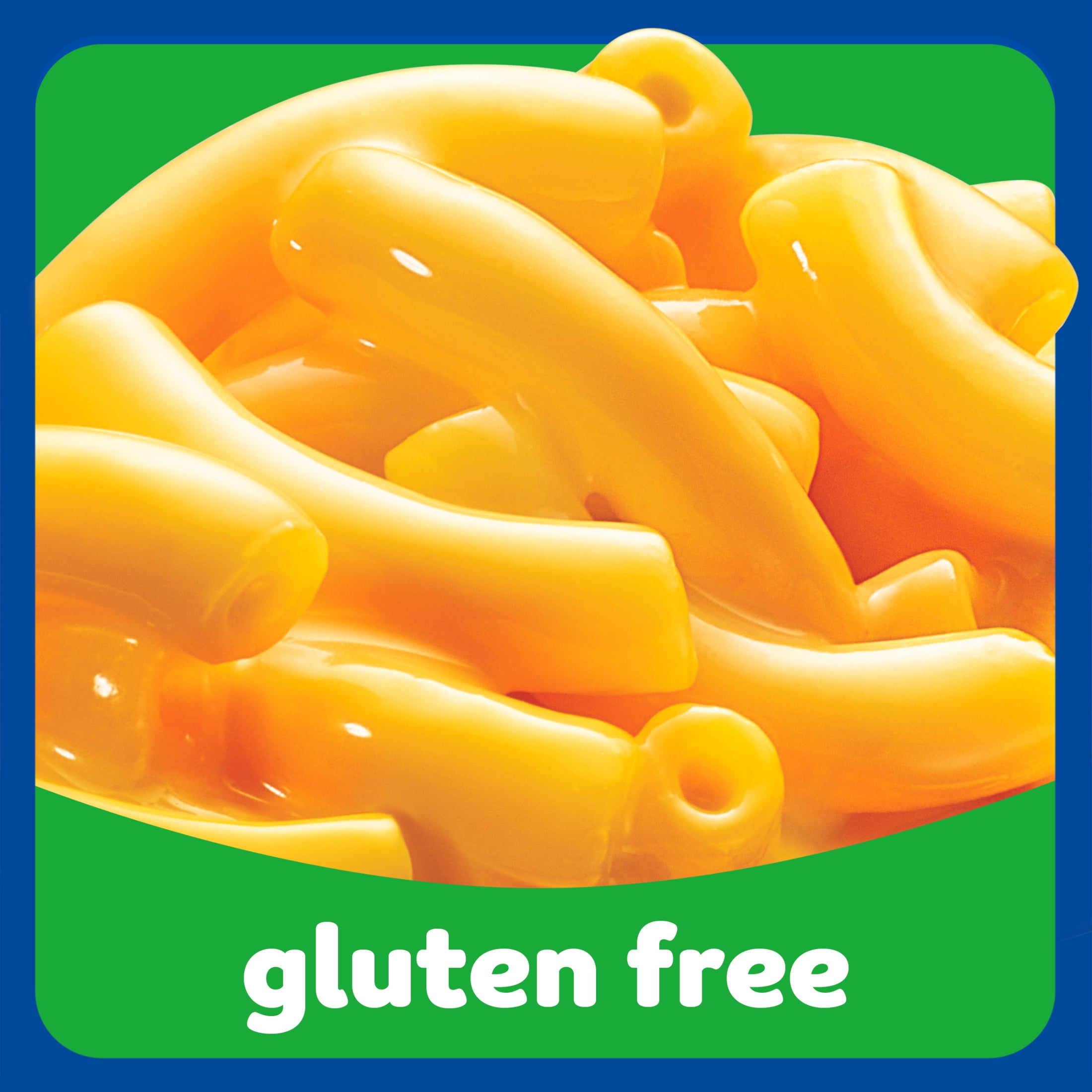 Kraft Gluten Free Mac and Cheese, Brown Rice and Corn Pasta, 1 Box, for Easy Dinner or Dinner Sides, Original Flavor, No Artificial Flavors, Preservatives or Dyes, 6 oz