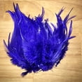 thumbnail image 2 of Creative Angler Saddle Hackle for Fly Tying/Tying Flies (Blue), 2 of 4