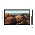 thumbnail image 6 of NavaTV 43" 4K UHD LED Partial Sun Outdoor Smart TV + Wall Mount, IP54 Weatherproof, Tempered Anti-Glare Television (NVTV430SM), 6 of 11