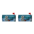 thumbnail image 2 of maskred Festive Atmosphere Vibrant Deer Patterned Sleeve For Mailbox Bright And Warm YTYH2309042 2Set, 2 of 6