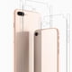 thumbnail image 4 of 1x Cubierta de Huella Dactilares Suave de Compatible con Capa Móvil inteligente Borrar iPhone XS, 4 of 9