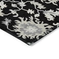 thumbnail image 3 of Addison Rugs Chantille Indoor/Outdoor Transitional Global Black Machine Washable Runner Rug, 2'3" x 7'6", 3 of 7