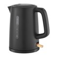thumbnail image 1 of Bouilloire électrique Mainstays 1,7 L, plastique, noire, 1 of 4