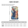 thumbnail image 4 of Sikiie Sunshine Winged Rabbit Basketball Jersey Reversible Men's Mesh Athletic Sports Shirts Training Practice S-4XLLarge, 4 of 6