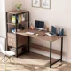 thumbnail image 3 of Mesa de ordenador ergonómica AOLIVIYA para espacios pequeños, estación de trabajo de estudio, escritorio de juegos para el hogar, oficina, dormitorio esencial B67243, 3 of 4
