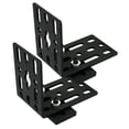 thumbnail image 2 of S SERENABLE 2 Pieces Awning Mounting Brackets Hardware for Vehicles Automotive Cross Bar Style A, 2 of 9