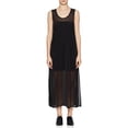 thumbnail image 1 of French Connection Celia Jersey Maxi Vestido para Mujer, Negro, 0, 1 of 1