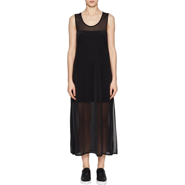 French Connection Celia Jersey Maxi Vestido para Mujer, Negro, 0