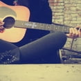 thumbnail image 2 of Autocollant Guitare Touche Touche Incrustations Autocollants Sculptés (Style Croix), 2 of 6