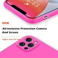 thumbnail image 4 of Liquid Silicone Phone Case For iPhone 15 14 13 12 11 Pro Max Plus Fashion Soft Bumper Cover funda, 4 of 7
