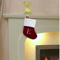 thumbnail image 2 of Holiday Time Mini Monogram Stocking, E, 2 of 4
