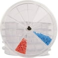 thumbnail image 7 of The Beadsmith Spinning Organization System, Round, 12 Compartments, Plastic, 3.8-inch, Clear, 12 Compartments, 7 of 7