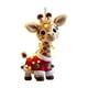 thumbnail image 2 of Colgantes Decorativos de Acrílico 2D con Animales Navideños para Espejo Retrovisor de Coche, Ideales para Decoraciones Navideñas., 2 of 6