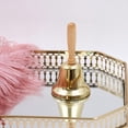 thumbnail image 3 of Extra Loud Golden Color Hand Call Bell with Wooden Handle for School Teachers & Family Dinner, 3 of 4