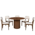 thumbnail image 3 of Comedor 5 Sillas Caspio - Nogal, 3 of 17