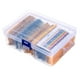 thumbnail image 1 of 2600 Uds 130 Valores 1 / 4W 0,25W 1% Resistencias De Película Metálica Kit De Paquete Surti CACAGOO Embalado en caja, 1 of 7