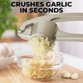 thumbnail image 5 of Prensa De Ajo Zulay Kitchen Con Pelador Y Cepillo, 5 of 5