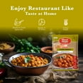 thumbnail image 3 of Rasoi Magic Spice Mix for Chana Masala (Pack of 3) | Ready to cook | No Added Preservatives, No Artificial Colors | Restaurant like Flavors in 15 minutes| Ready-to-cook Mix | 60g Each Packet, 3 of 6