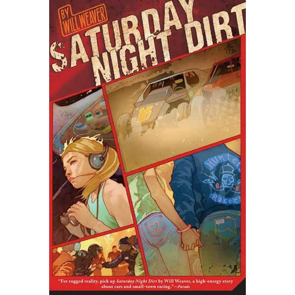 Motor Novels Saturday Night Dirt: A Motor Novel, Book 1, (Paperback)