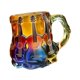 thumbnail image 5 of Taza de café con diseño de guitarra, multifuncional, única, de resina, para decoración del hogar y escritorio. Estilo A, 5 of 9