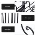 thumbnail image 2 of Clothes Iron Display Stand Cat Clothing Storage Rack Puppy Clothes Model Stand, 2 of 8