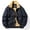 Blue, variant on Fesfesfes Men's Fleece Jacket Multifunctional Jacket Winter Outdoor Plush Jacket Long Sleeve Hooded Casual Outwear & Jackets Sale Items
