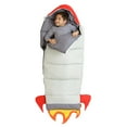 Ozark Trail Flash the Rocket Kid's Sleeping Bag (62 in. x 24 in