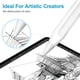 thumbnail image 1 of The upgraded replacement nib is compatible with the 0.72mm wear fine point precision control pen of the Apple Pencil 1st/2nd generation., 1 of 4