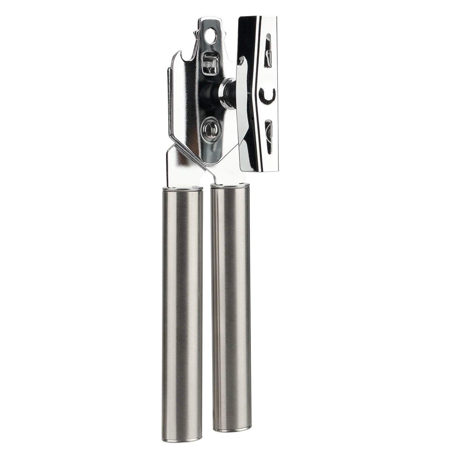 Mainstays Comfort Handle Manual Stainless Steel Can Opener, Silver