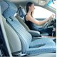thumbnail image 2 of Juego de cojines de coche de alta calidad con espuma viscoelástica, soporte lumbar para el cuello y la espalda, cojín para asiento de conducción, oficina y hogar, 2 of 5