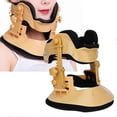 thumbnail image 2 of Adjustable Cervical Traction Device Neck Pain Relief Fixation Collar Neck Care Recovery Tool, 2 of 3
