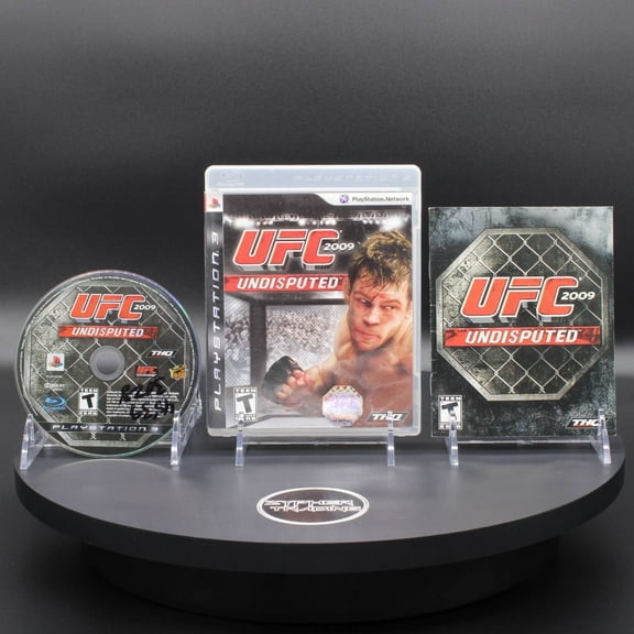 Restored UFC Undisputed 2009 Sony PlayStation 3 PS3 (Refurbished)