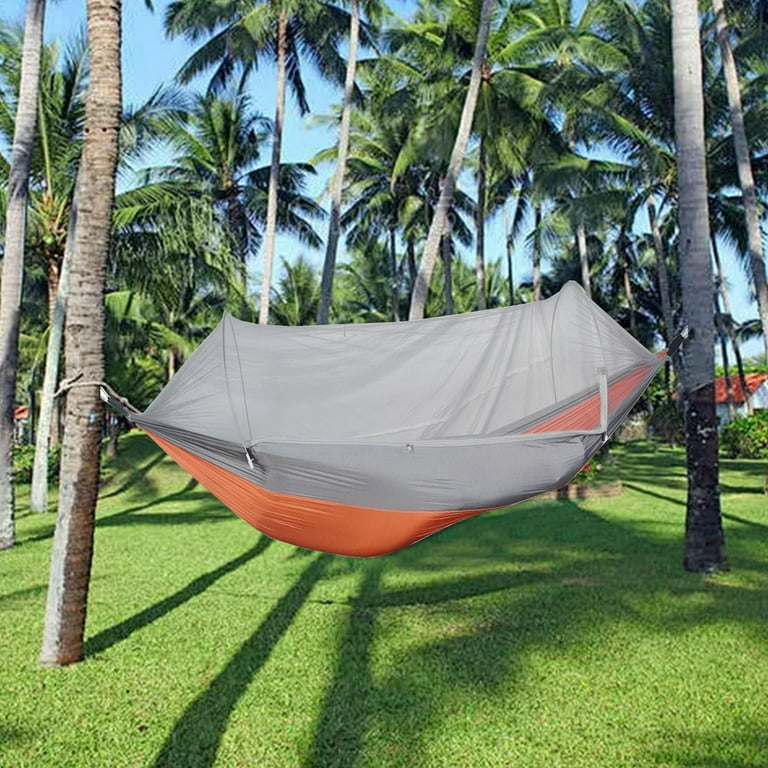 IMossad Camping Hammock with Mosquito Net and Rain Fly