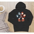 thumbnail image 5 of Patriotic Doberman Pinscher 4th of July Independence Paws Hoodie Unisex Merch Hoodies Doberman Dog Lover Gifts - 02010, 5 of 6
