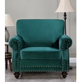 thumbnail image 2 of Uspridefurniture Feingold 3Pcs Velvet Living Room Set, Green, 2 of 7